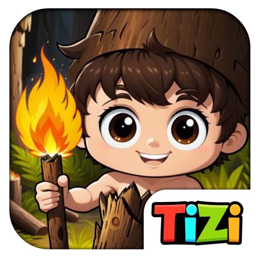 My Tizi Town - Caveman Games iOS App