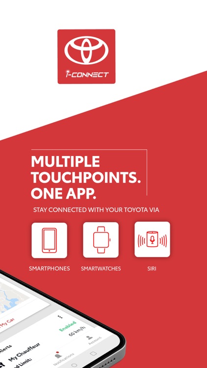 Toyota i-Connect