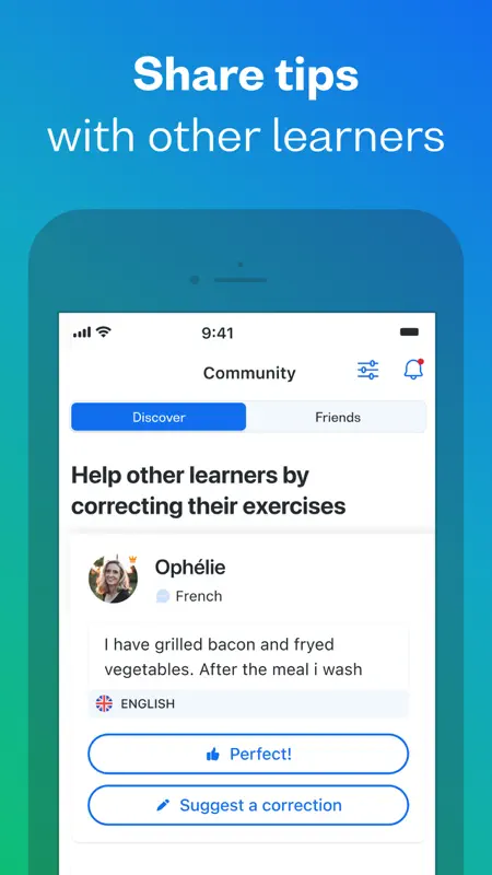 Busuu: Language Learning App screenshot 6 of 10