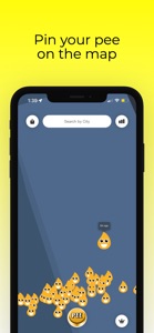 Pee Map screenshot #4 for iPhone