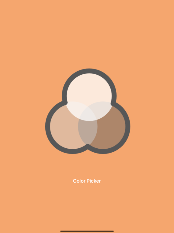 AppStash: Color Picker iPad screenshot 4 - Utilities app