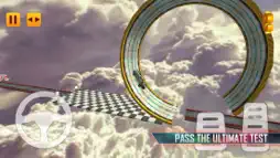 Impossible Mega Ramp Drive screenshot 4