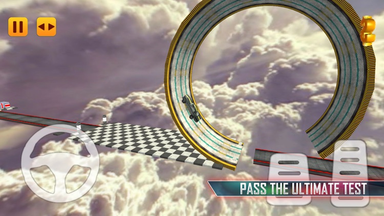 Impossible Mega Ramp Drive screenshot-3