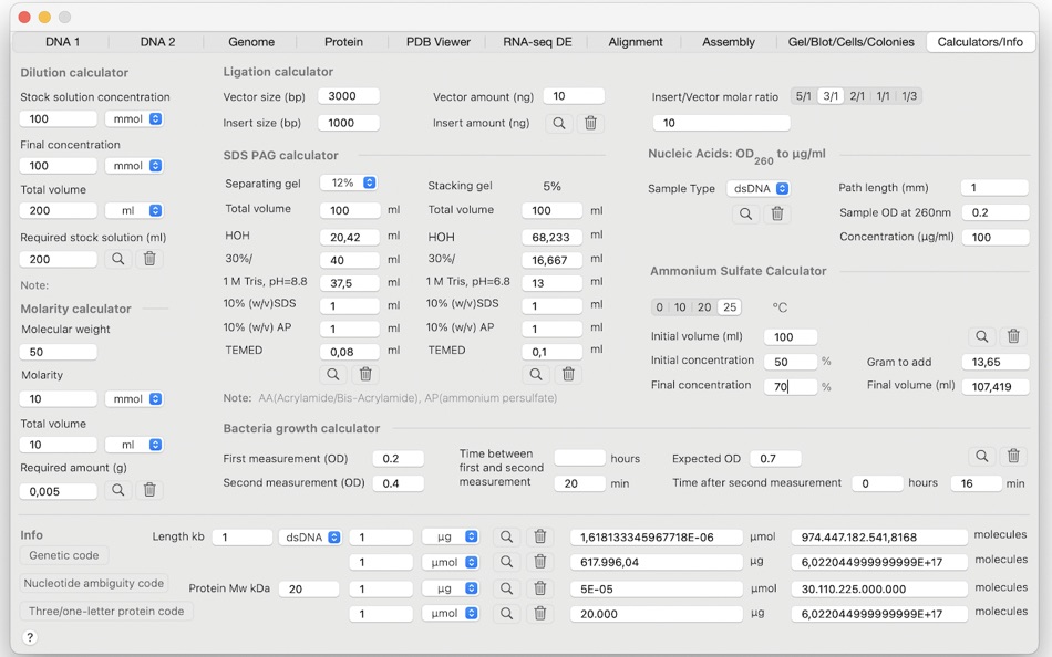 #10. BioLabDonkey (macOS) 由: Valeriy Tarasov
