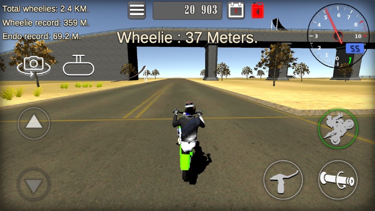 Wheelie King 3D - Simulator screenshot-3