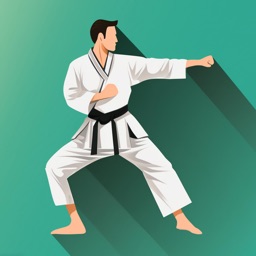 Karate Training Interval Moves