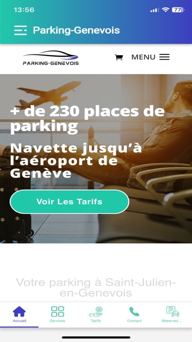 Parking Genevois Screenshot