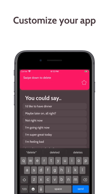AAC Text to Speech TTS Dinata