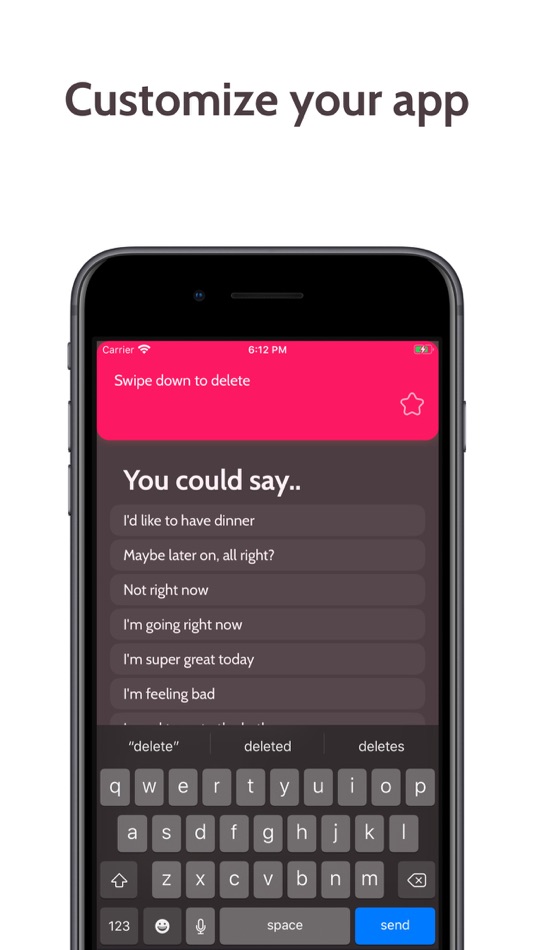 #3. AAC Text to Speech TTS Dinata (iOS) 来自: Antonio Jose Martinez Sanchez