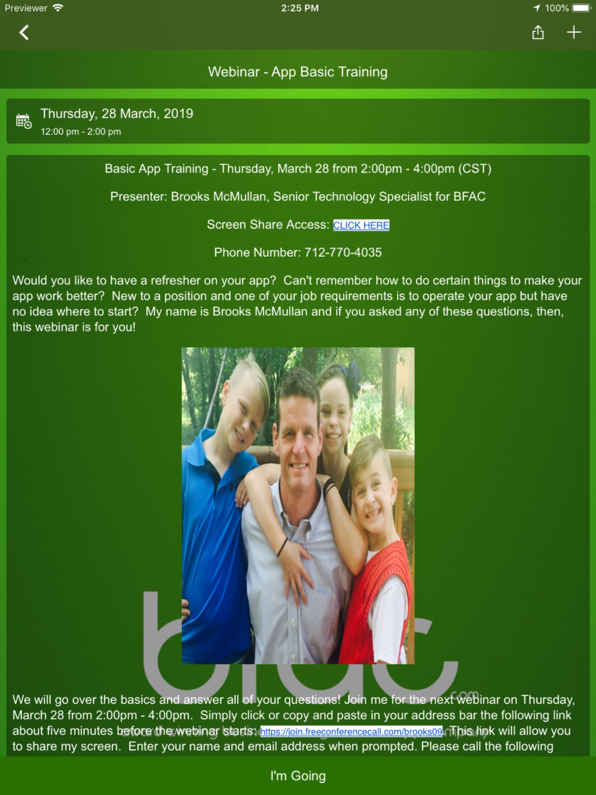 bfac.com screenshot 6