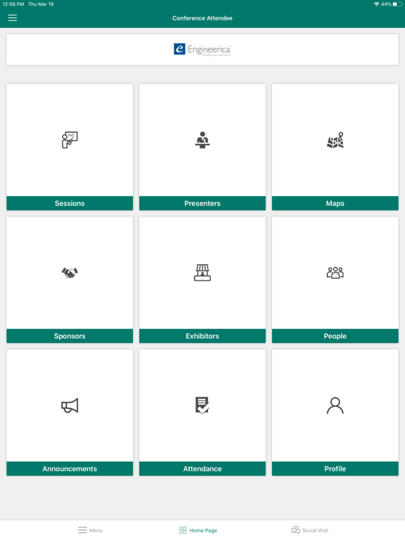 Screenshot #4 pour Conference Attendee