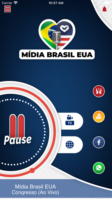 Mídia Brasil EUA Screenshot