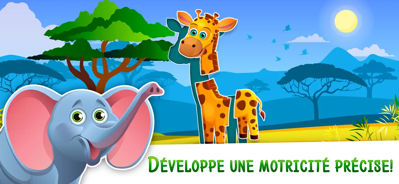 Screenshot #2 pour Jeux de puzzle bébé et enfant