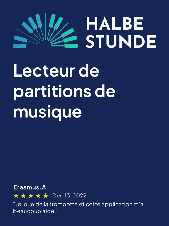 Screenshot #4 pour Halbestunde Lecteur Partition