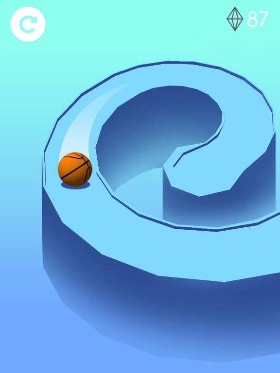 Screenshot #5 pour Extreme Ball Balancer 3D