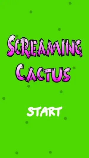 Screaming Cactus screenshot 1