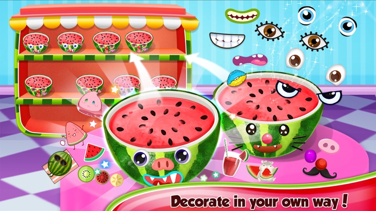 Creative Watermelon Slime Fun