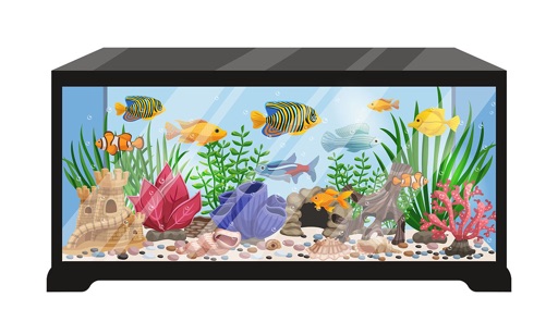 Living Aquarium TV 4K app icon