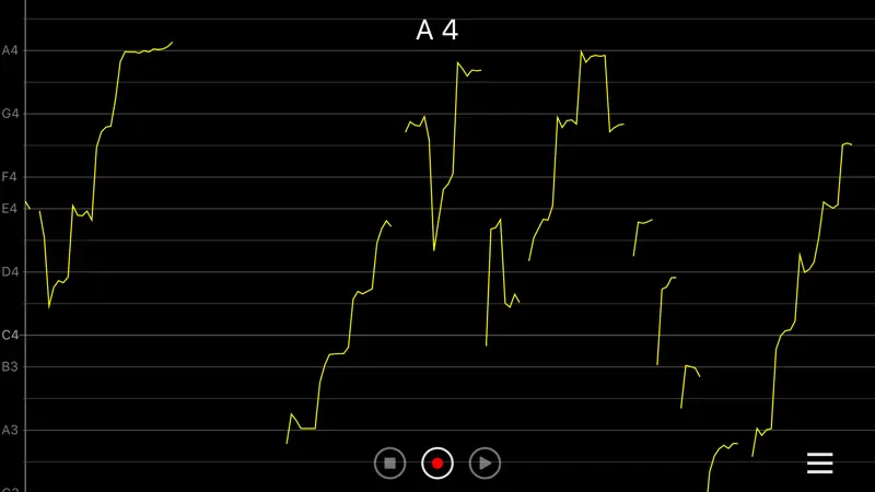 VocalPitchMonitor screenshot 5 of 5