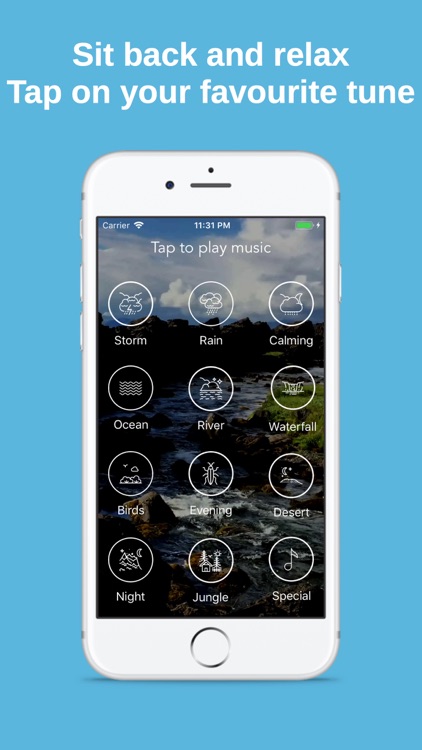 Relaxing Nature Sleep Sounds