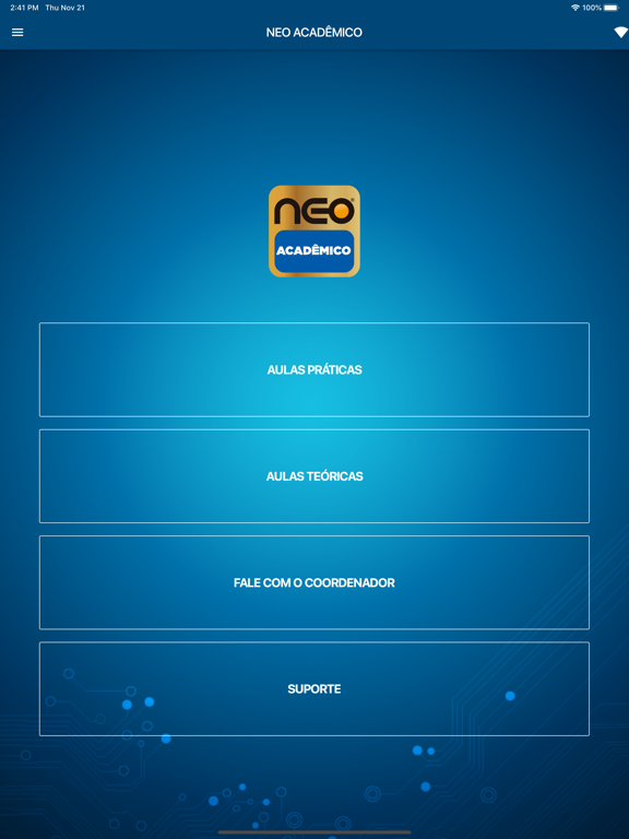 Neo Acadêmico app screenshot 3