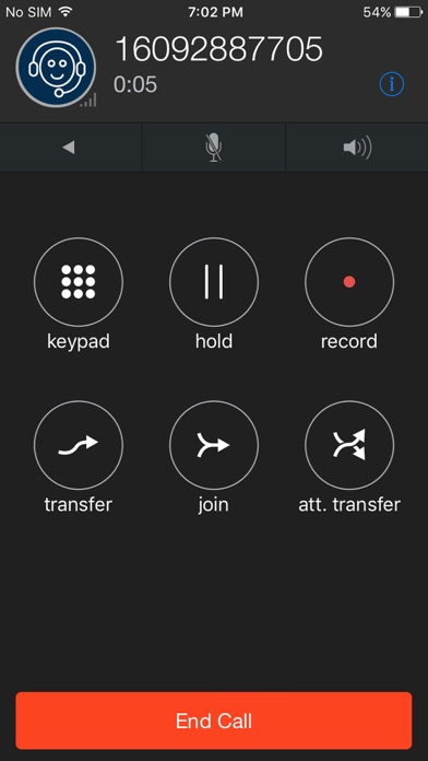 Screenshot #3 pour RPhone Plus