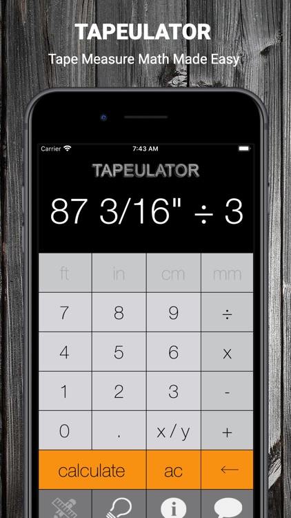 Tape Measure Calculator Pro