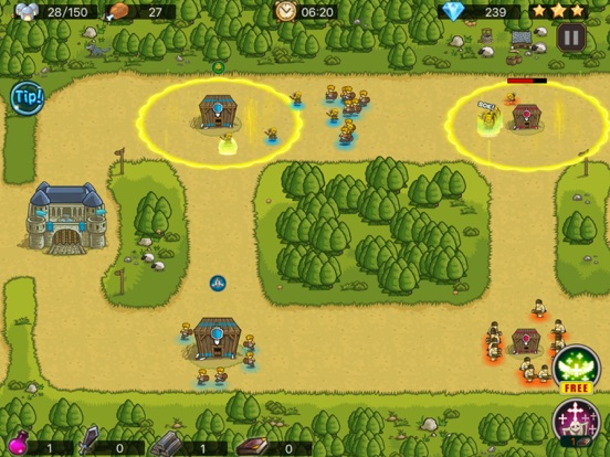 Screenshot #4 pour Royal Tower Defense - RTS TD