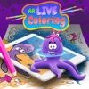 AR Live Coloring icon