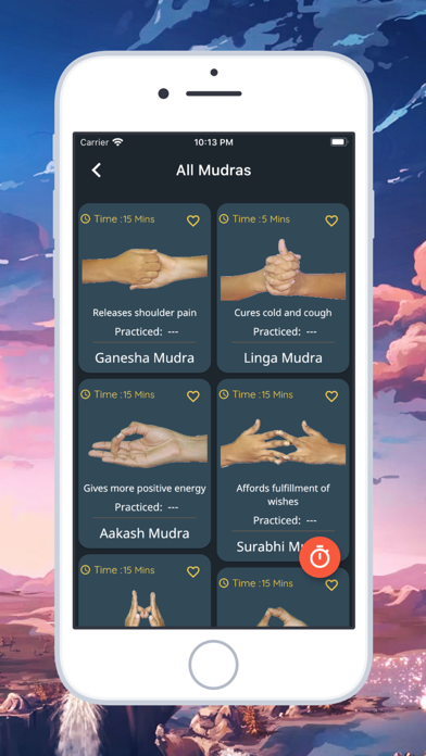Screenshot #3 pour Yoga Mudras - Asanas of Yoga