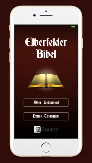 Elberfelder Bibel: Die Bibel screenshot 1