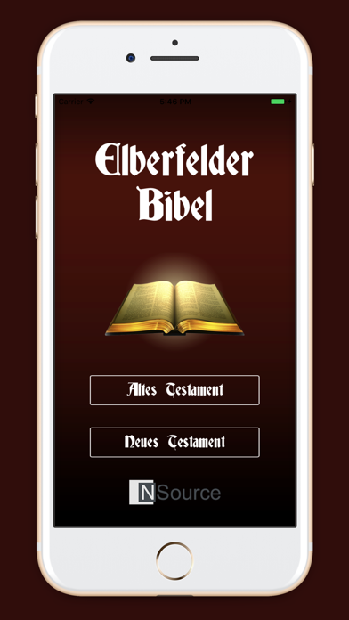 Elberfelder Bibel: Die Bibel app screenshot