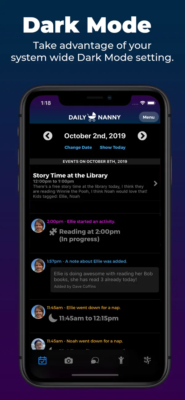 Daily Nanny Screenshot 6