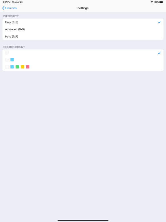 Read with Schulte: epub,pdf iPad screenshot