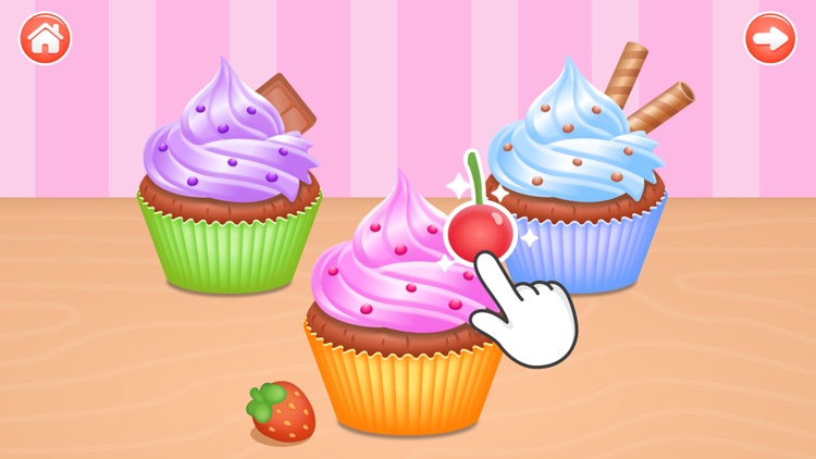 Kids cooking games 2+ year old screenshot-5
