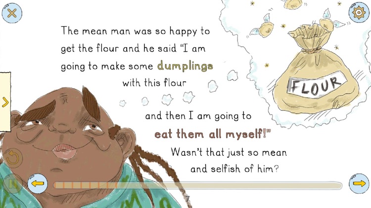 Bedtime stories with grandma 2 screenshot-7