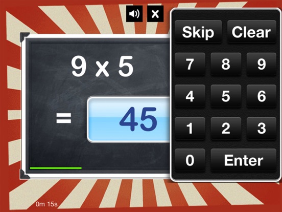 Multiply Wiz iPad screenshot