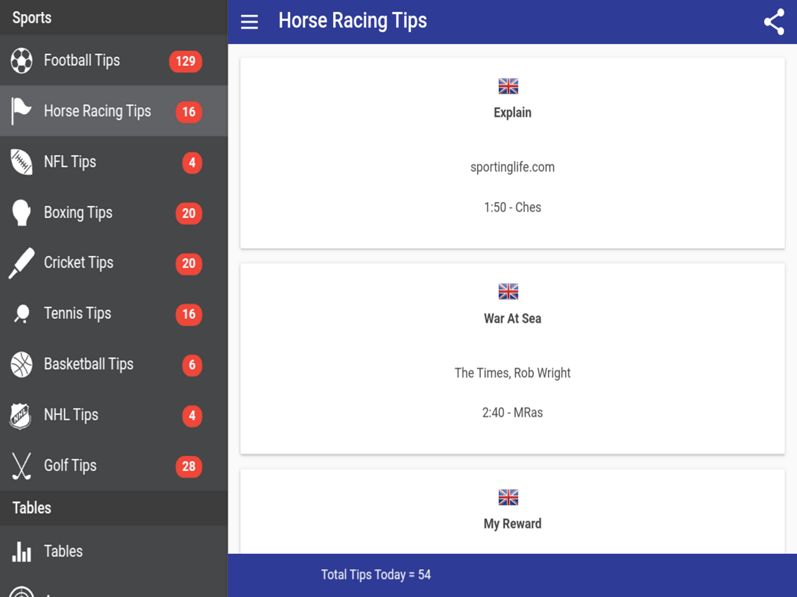 Sports Tips Star: Bet & Win screenshot 9