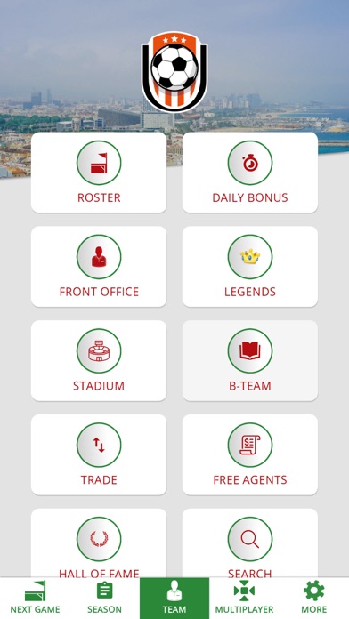 Astonishing Eleven - Soccer GM Screenshot
