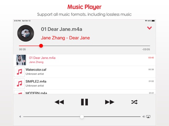 Unzip app - Pro Unarchiver iPad screenshot 8 - Productivity app