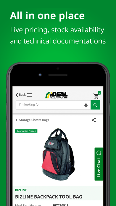 Screenshot #3 pour Ideal Electrical Suppliers NZ