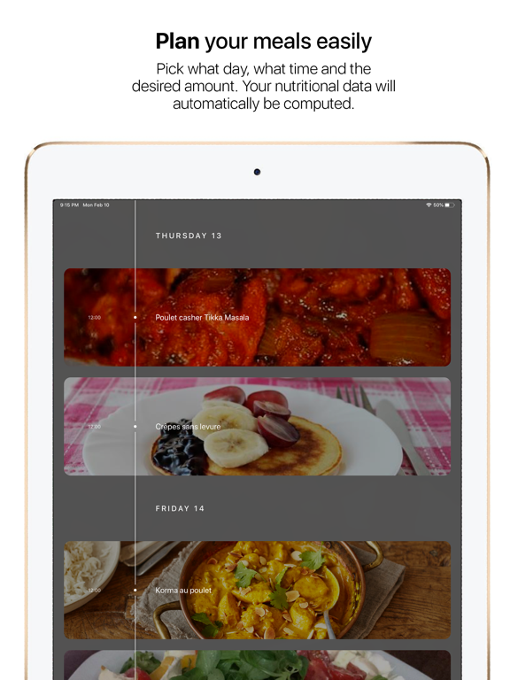 Chef iPad screenshot 3 - Food & Drink app