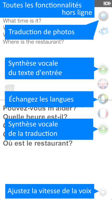 Screenshot #1 pour Traduire offline: Anglais Pro