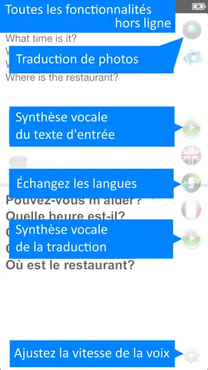 Capture d'écran de Traduire Offline: Anglais Pro sur iPhone 1
