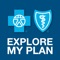 Explore My Plan allows select Blue Cross and Blue Shield plans and members to access their information on the go