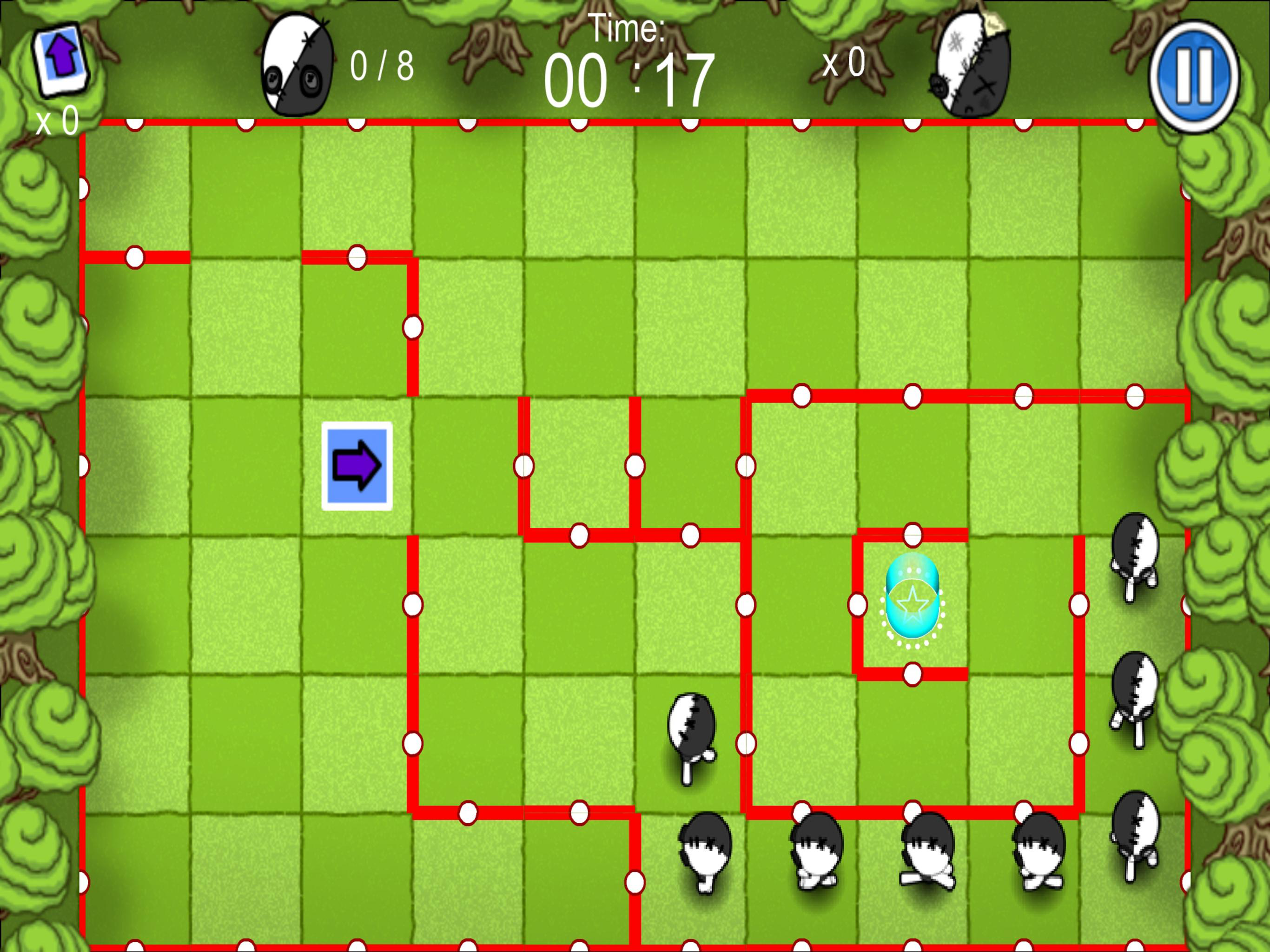 Fancy Crazy Maze