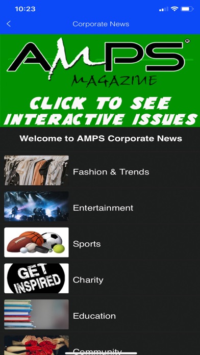 AMPS Magazine! Screenshot