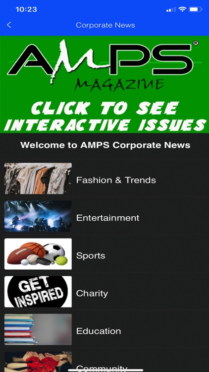 AMPS Magazine! screenshot-5