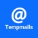 Temp Mail by Tempmails app icon - Productivity app for iPhone