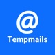 Temp Mail by Tempmails app icon - Productivity app for iPhone